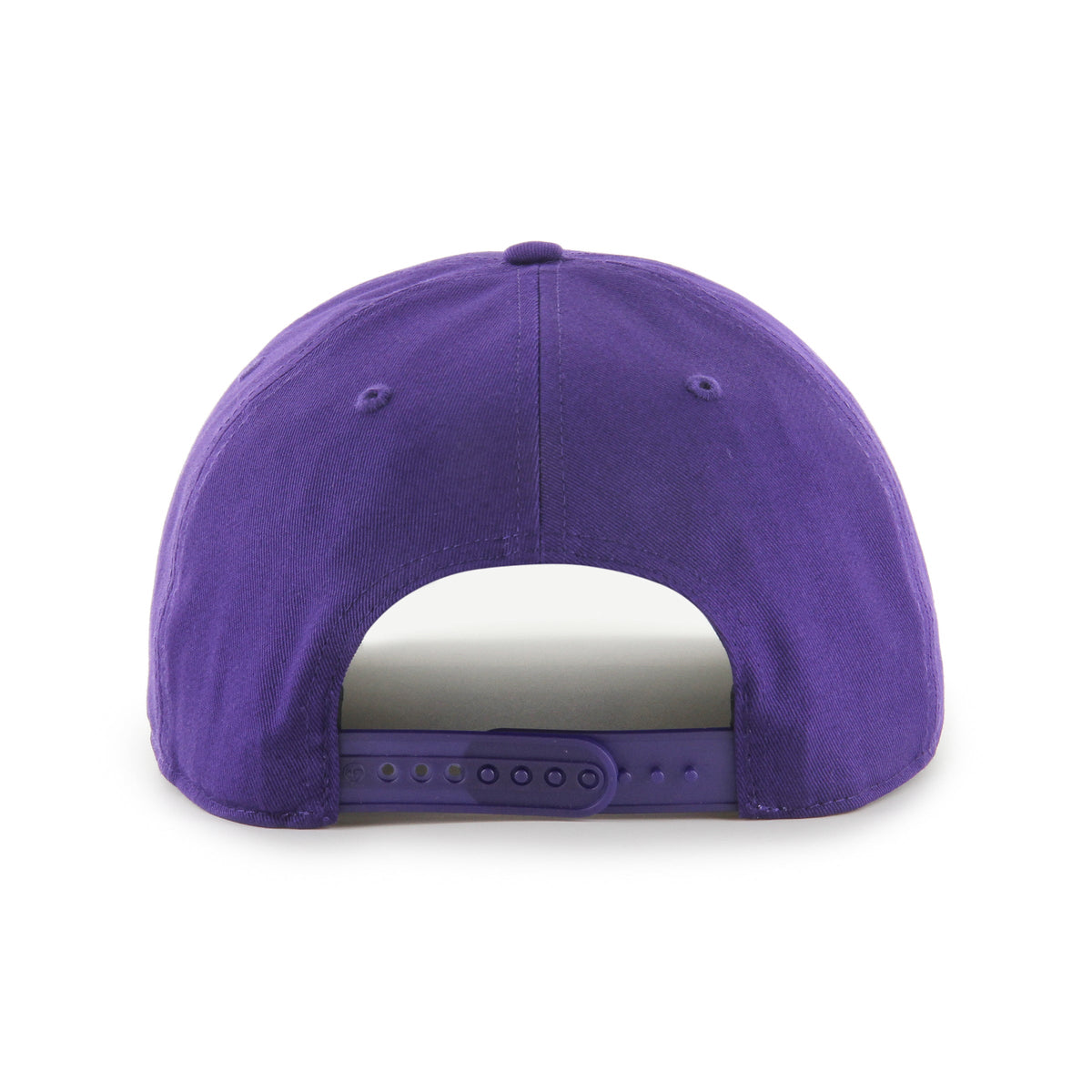 Minnesota Vikings NFL 47 Brand Men Purple Hitch Snapback Hat product image 2, provided for visual reference and product