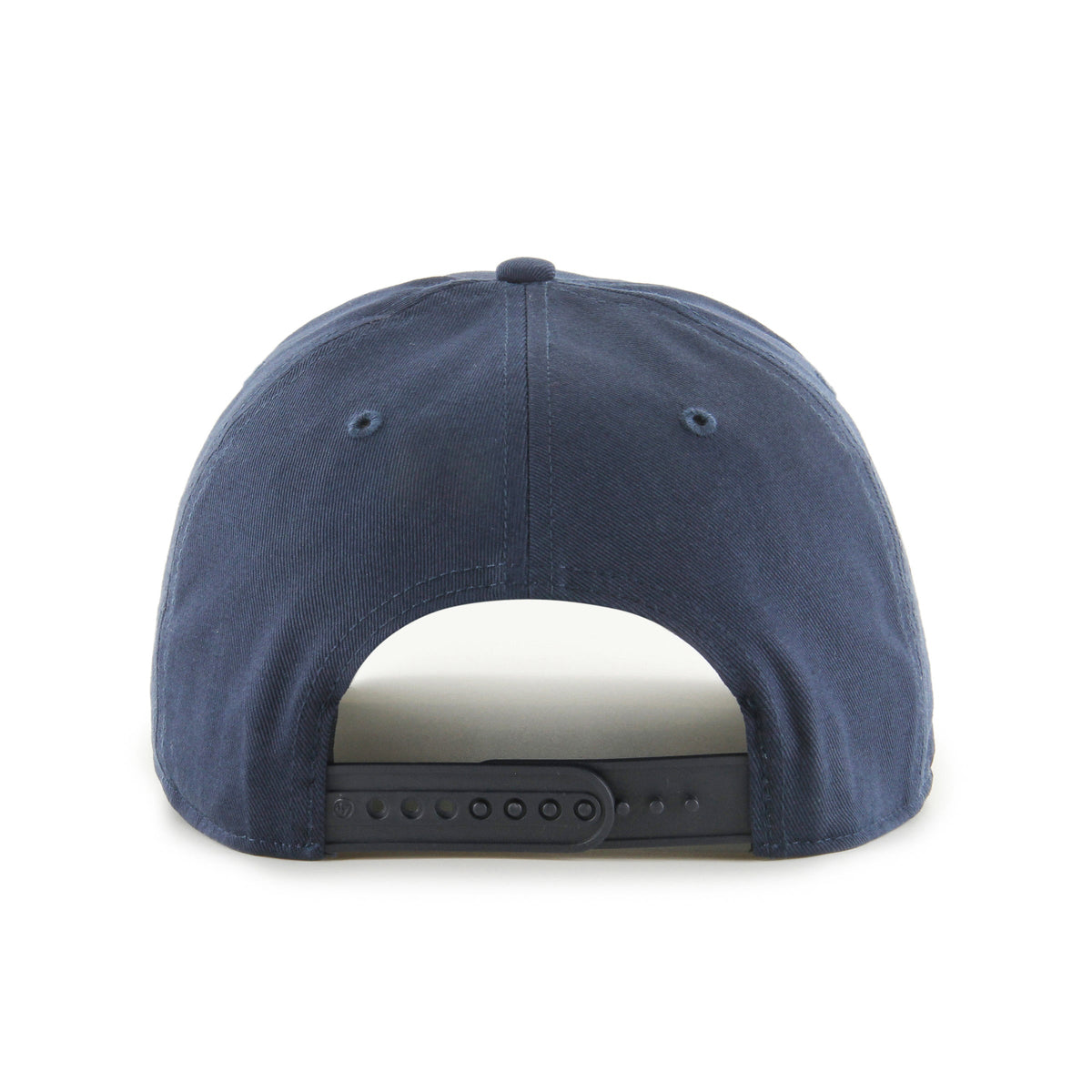 New England Patriots NFL 47 Brand Men Navy Hitch Snapback Hat product image 2, provided for visual reference and product