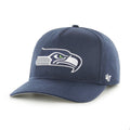 Seattle Seahawks NFL 47 Brand Men Navy Hitch Snapback Hat product image 1, provided for visual reference and product detail