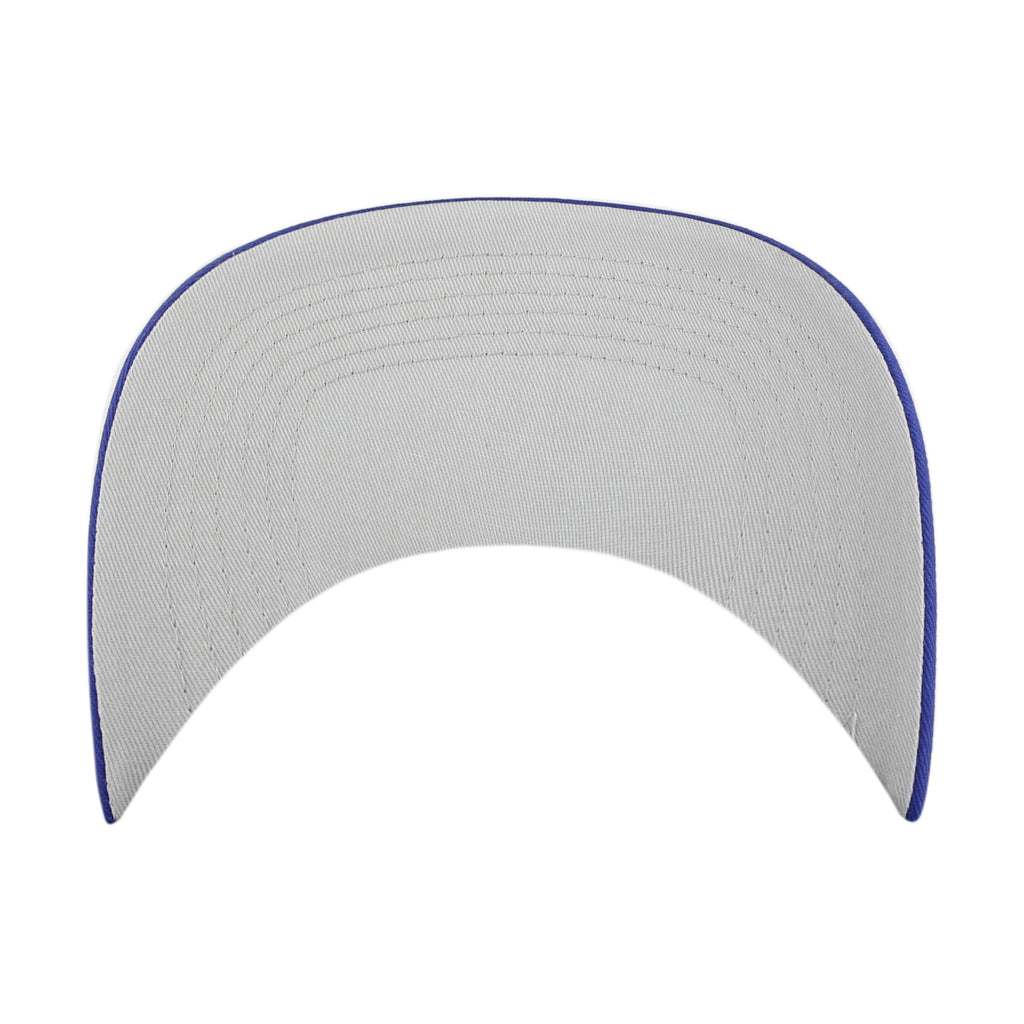 New York Giants NFL 47 Brand Men Royal Hitch Snapback Hat product image 3, provided for visual reference and product detail