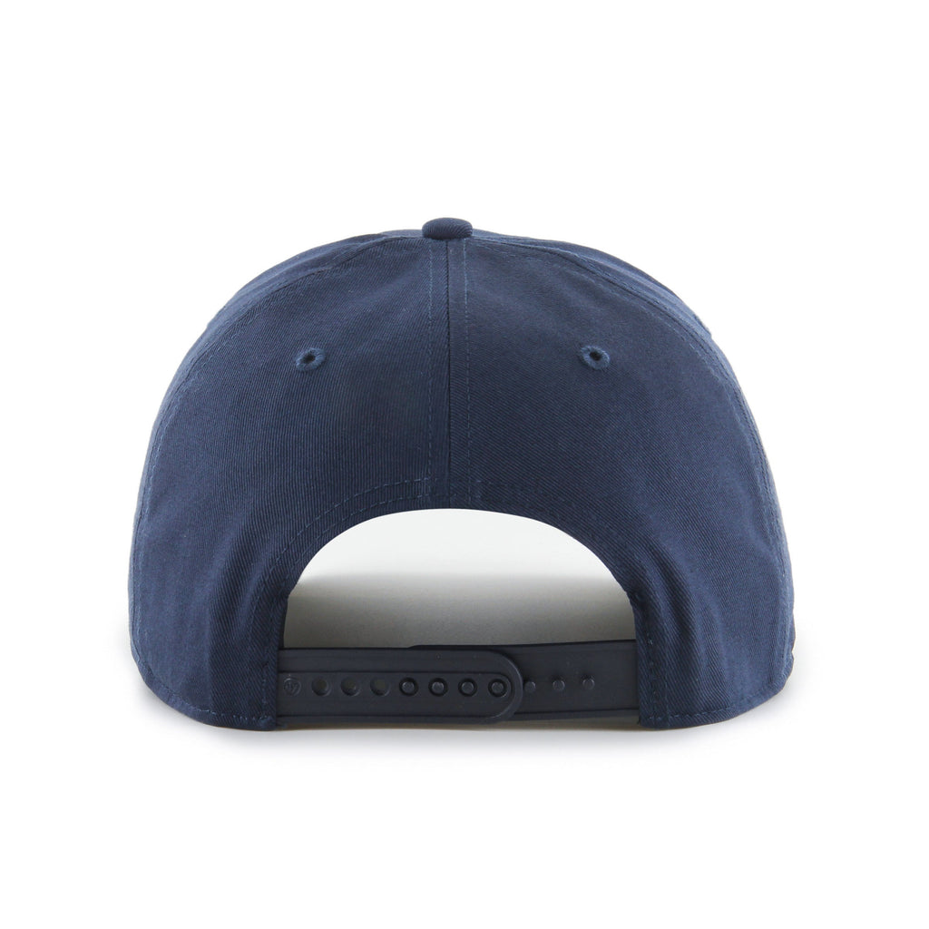 Denver Broncos NFL 47 Brand Men Navy Hitch Snapback Hat product image 2, provided for visual reference and product detail