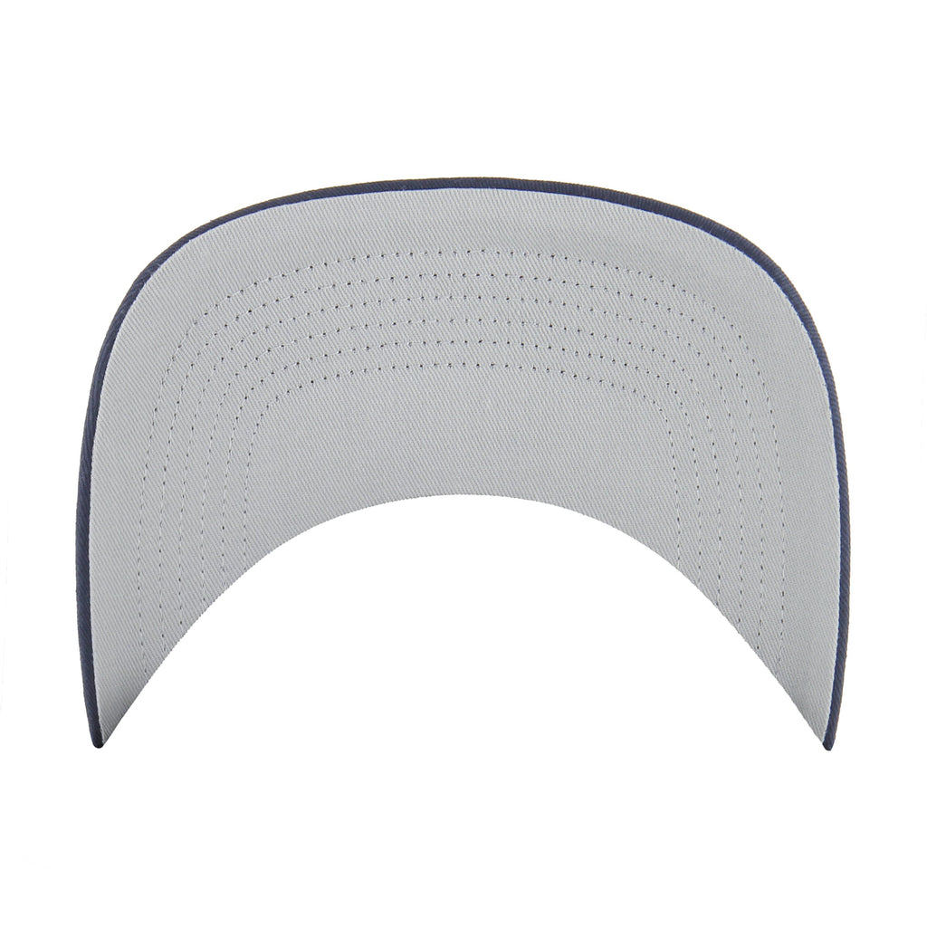Denver Broncos NFL 47 Brand Men Navy Hitch Snapback Hat product image 3, provided for visual reference and product detail