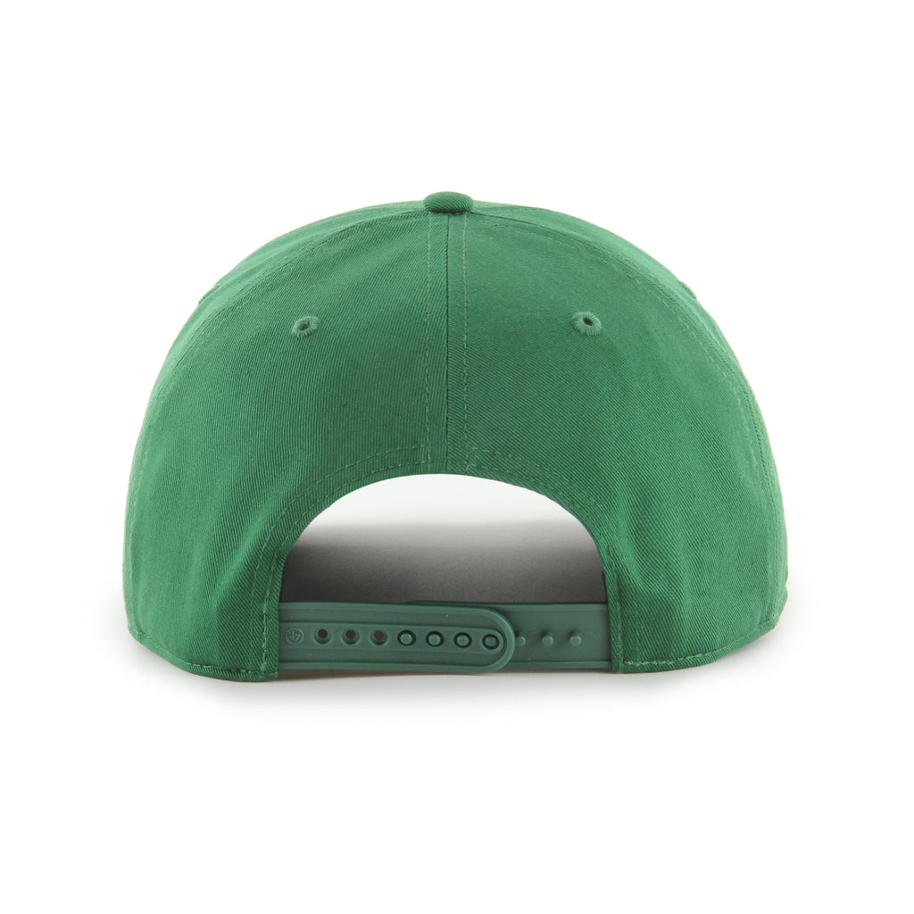 New York Jets NFL 47 Brand Men Green Hitch Snapback Hat product image 2, provided for visual reference and product detail