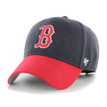 Boston Red Sox MLB 47 Brand Men Navy MVP Two Tone Adjustable Hat product image 1, provided for visual reference and product
