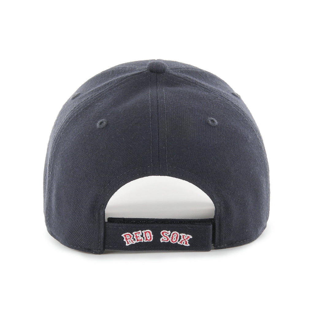 Boston Red Sox MLB 47 Brand Men Navy MVP Two Tone Adjustable Hat product image 2, provided for visual reference and product