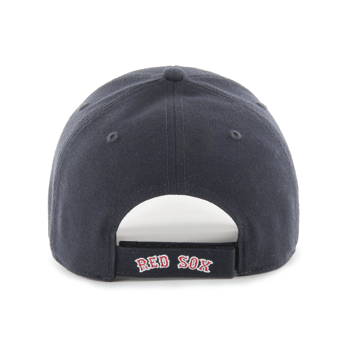 Boston Red Sox MLB 47 Brand Men Navy MVP Two Tone Adjustable Hat product image 2, provided for visual reference and product