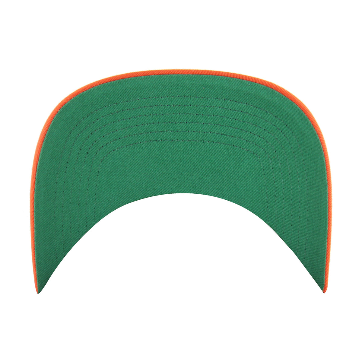Edmonton Oilers NHL 47 Brand Men Royal/Orange Super Hitch Snapback Hat product image 3, provided for visual reference and