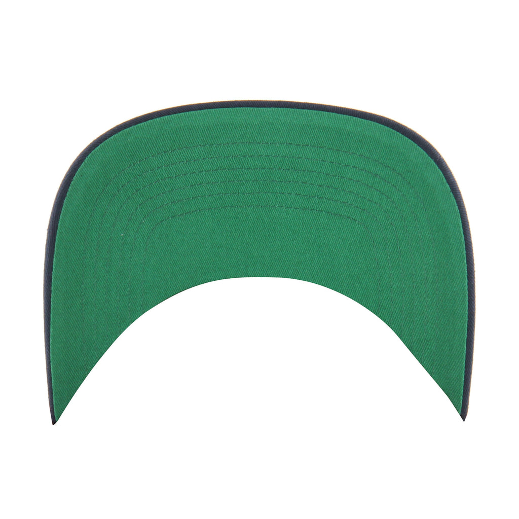 Montreal Canadiens NHL 47 Brand Men Red Super Hitch Snapback Hat product image 4, provided for visual reference and product