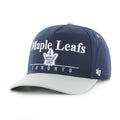 Toronto Maple Leafs NHL 47 Brand Men Navy Super Hitch Snapback Hat product image 1, provided for visual reference and