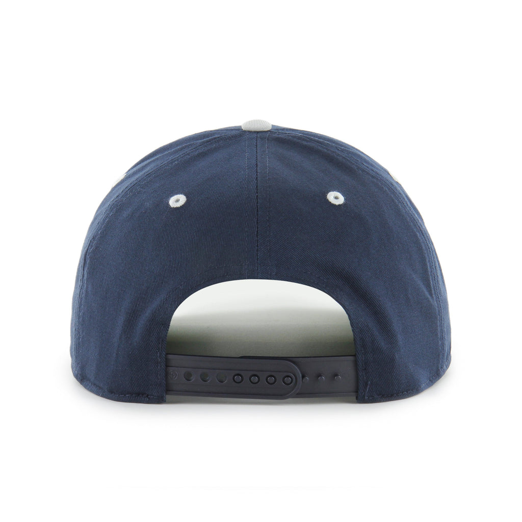 Toronto Maple Leafs NHL 47 Brand Men Navy Super Hitch Snapback Hat product image 2, provided for visual reference and