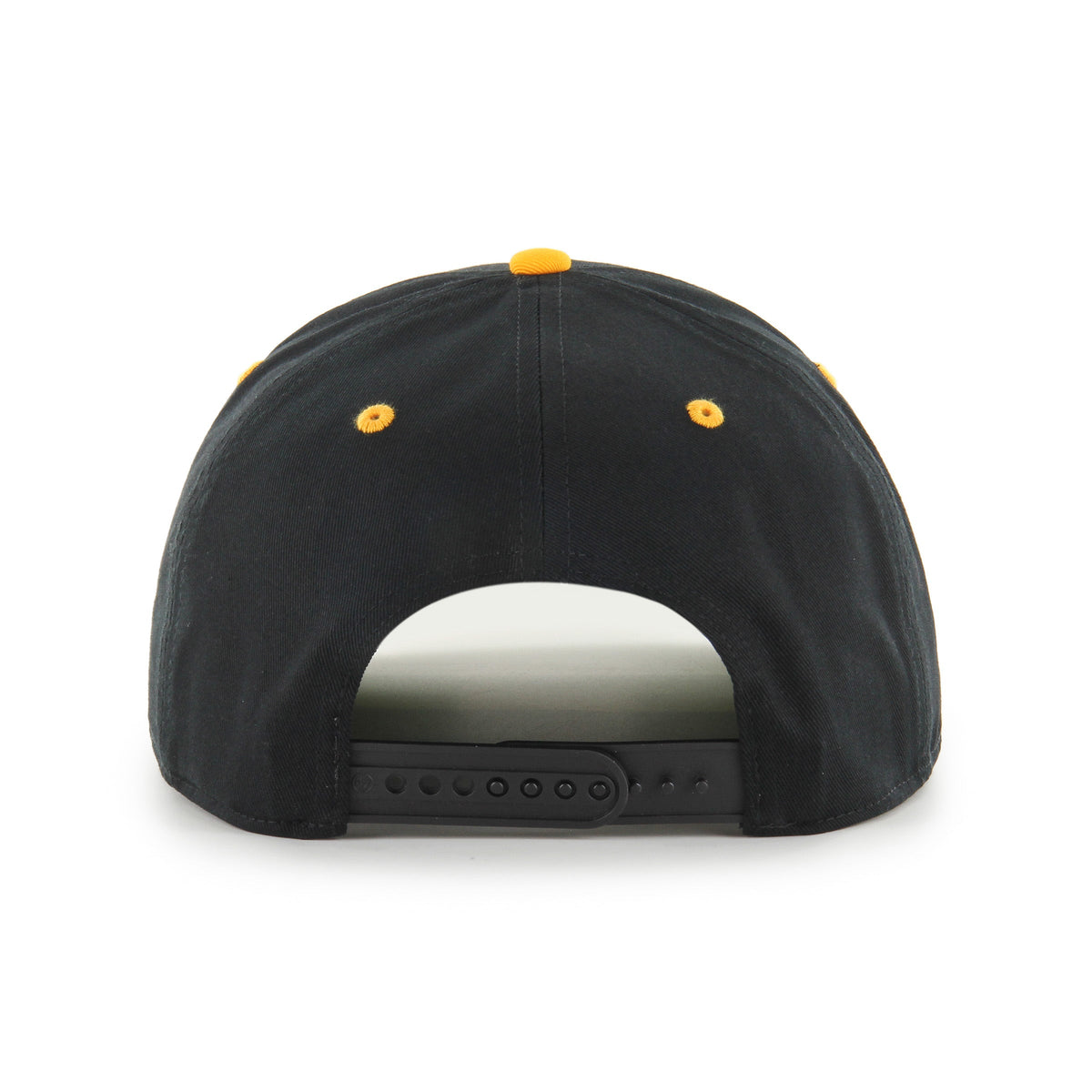 Vancouver Canucks NHL 47 Brand Men Black Super Hitch Snapback Hat product image 2, provided for visual reference and product