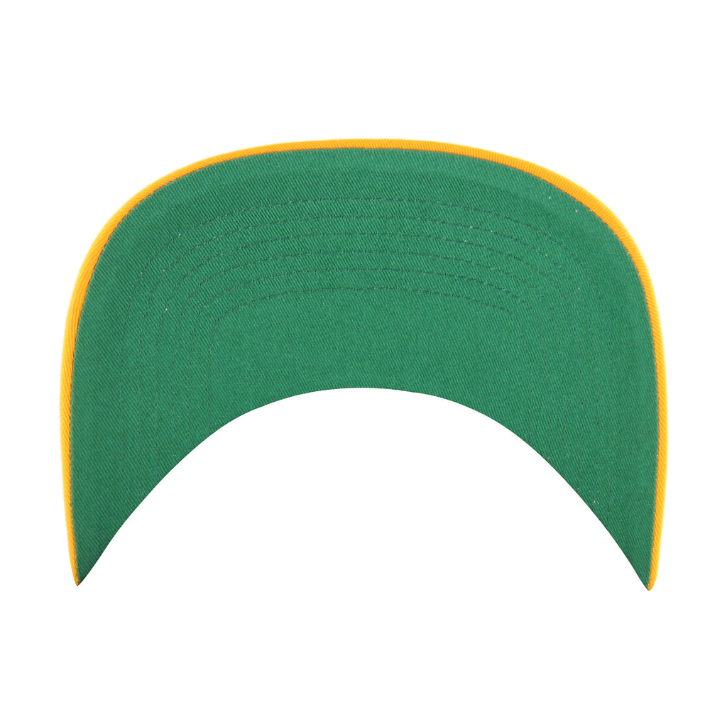 Vancouver Canucks NHL 47 Brand Men Black Super Hitch Snapback Hat product image 3, provided for visual reference and product