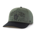 Toronto Maple Leafs NHL 47 Brand Men Green Roscoe Rope Option Hitch Adjustable Hat product image 1, provided for visual