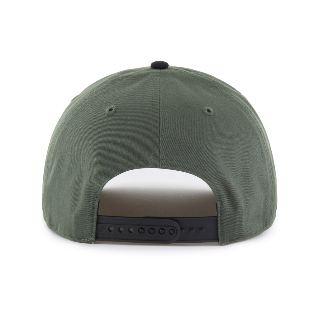 Toronto Maple Leafs NHL 47 Brand Men Green Roscoe Rope Option Hitch Adjustable Hat product image 2, provided for visual