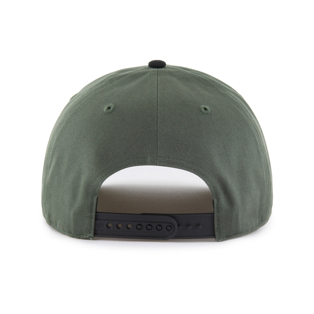 Toronto Maple Leafs NHL 47 Brand Men Green Roscoe Rope Option Hitch Adjustable Hat product image 2, provided for visual