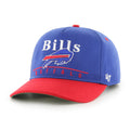 Buffalo Bills NFL 47 Brand Men Royal Super Hitch Snapback product image 1, provided for visual reference and product detail