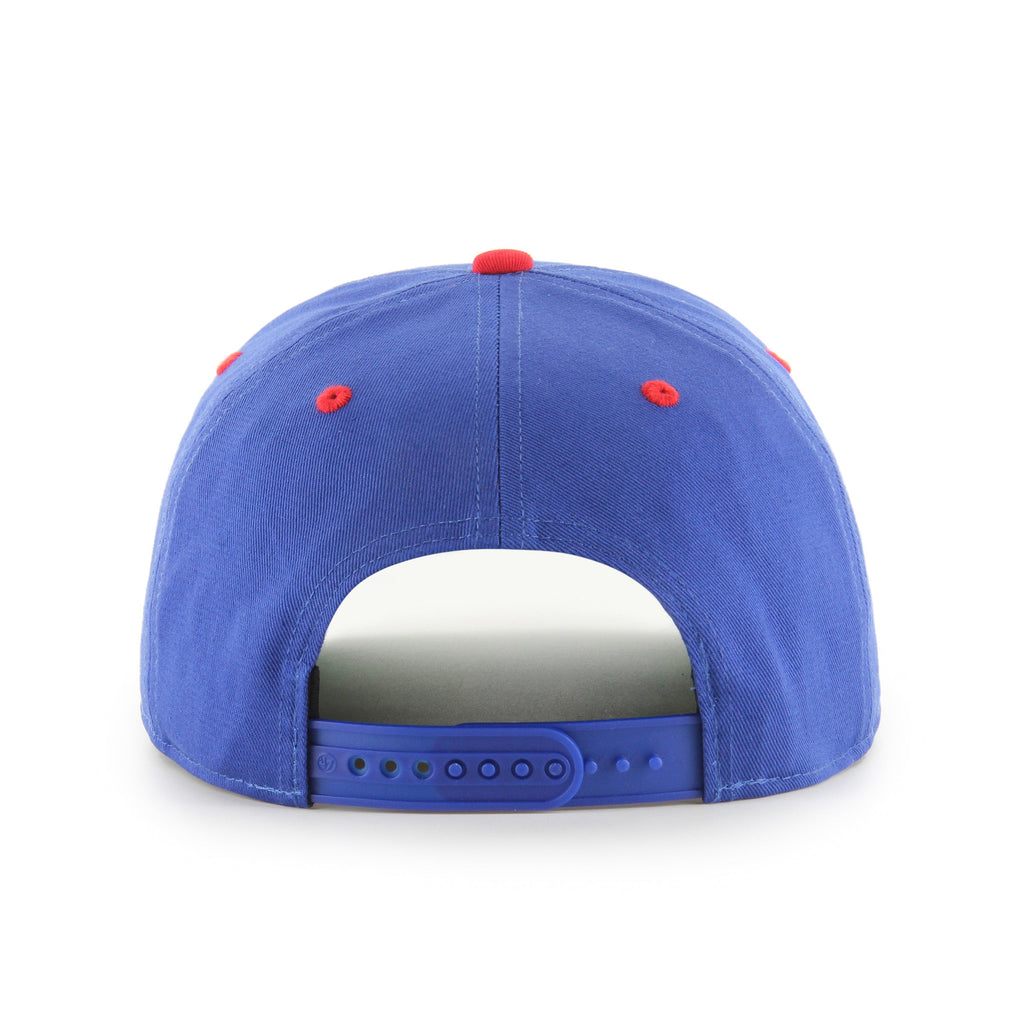 Buffalo Bills NFL 47 Brand Men Royal Super Hitch Snapback product image 2, provided for visual reference and product detail