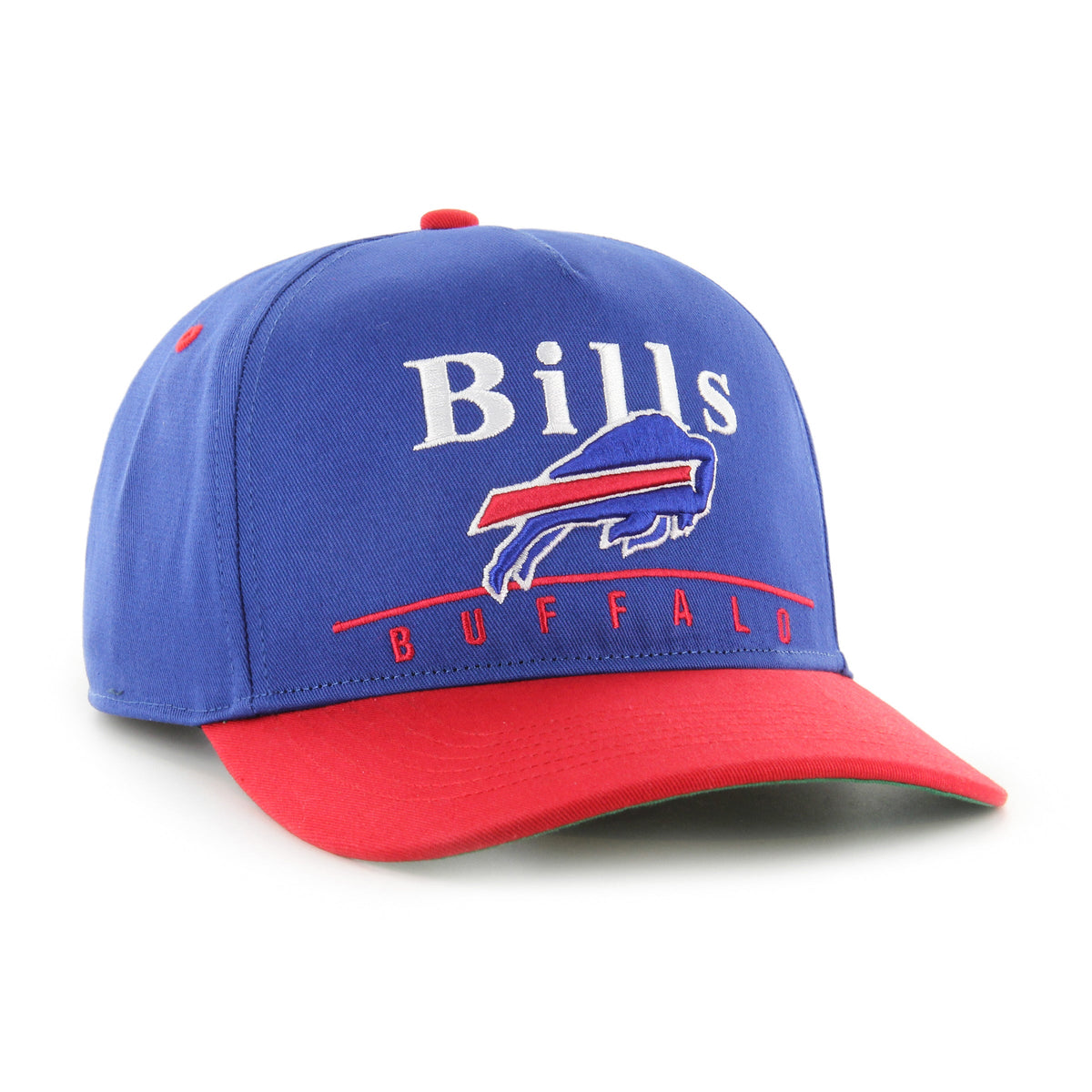 Buffalo Bills NFL 47 Brand Men Royal Super Hitch Snapback product image 3, provided for visual reference and product detail