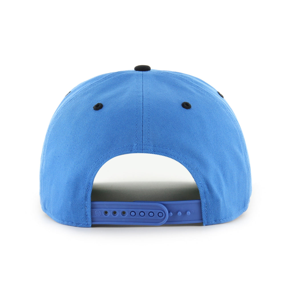 Detroit Lions NFL 47 Brand Men Light Blue Super Hitch Snapback product image 2, provided for visual reference and product