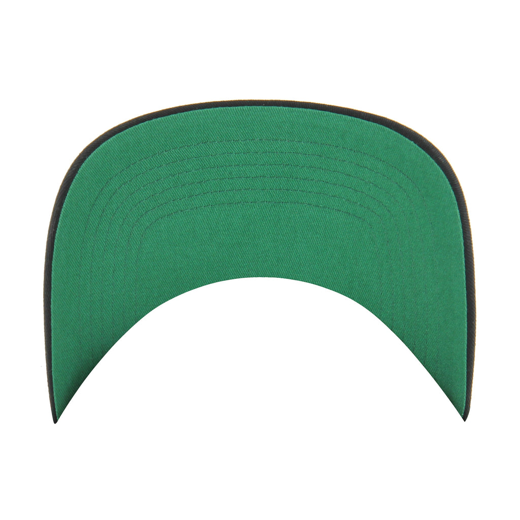 Philadelphia Eagles NFL 47 Brand Men Green Super Hitch Snapback product image 4, provided for visual reference and product