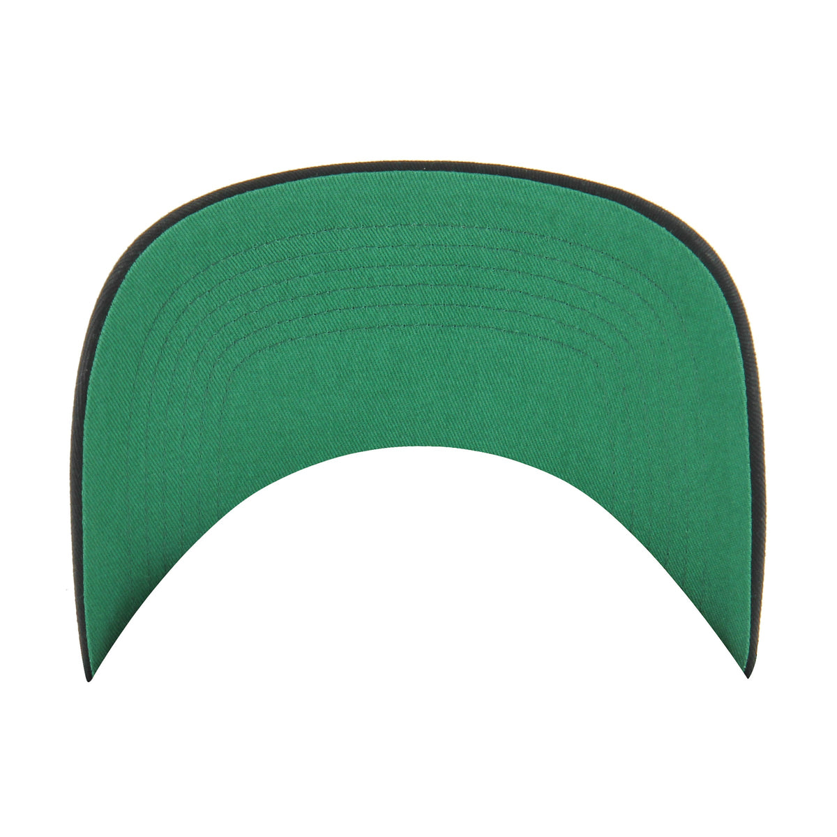 Philadelphia Eagles NFL 47 Brand Men Green Super Hitch Snapback product image 4, provided for visual reference and product