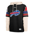 Buffalo Bills NFL 47 Brand Men Black Split Zone Cornerback Duo Lacer Hoodie product image 1, provided for visual reference