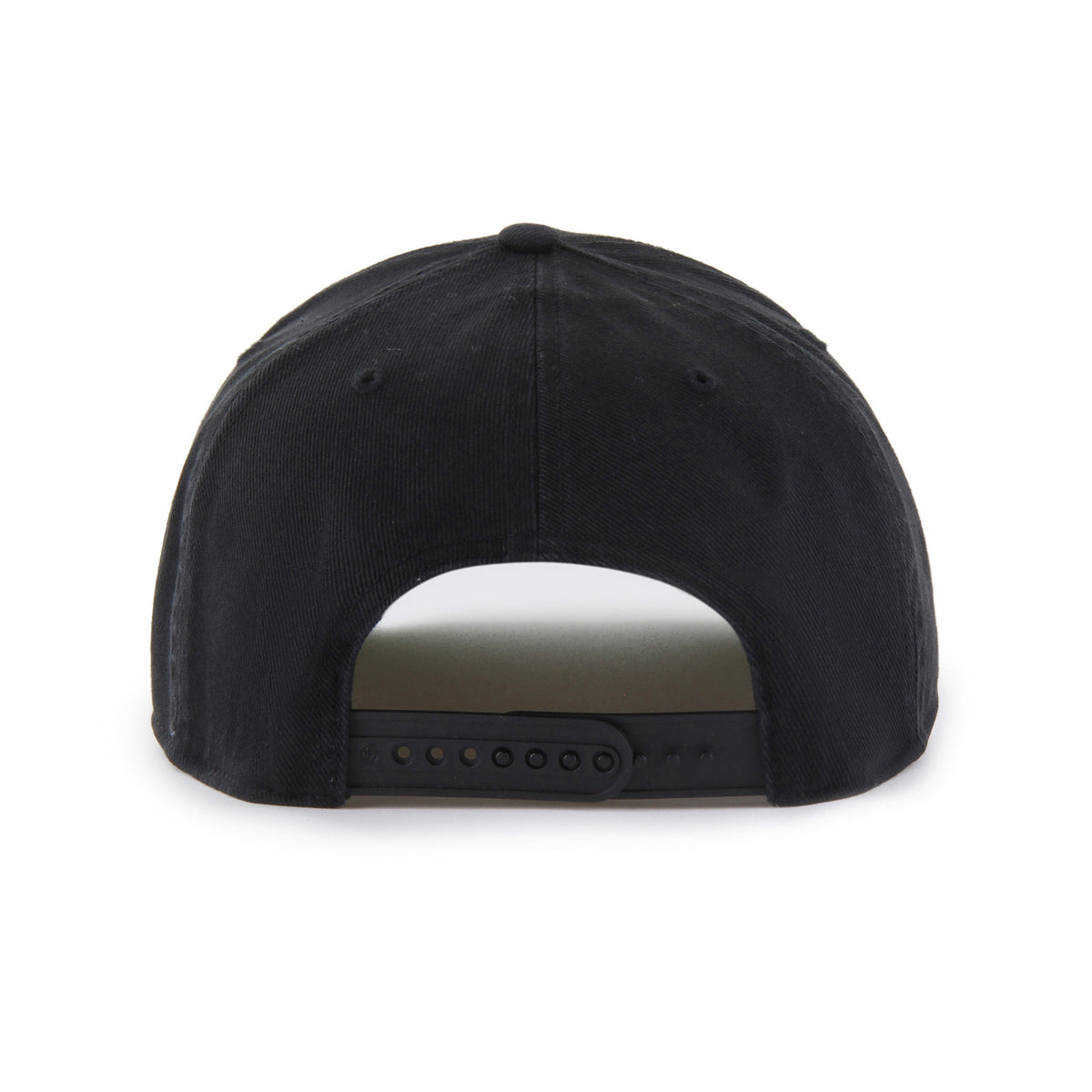 Detroit Lions NFL 47 Brand Men Black Palermo Hitch Snapback Hat product image 2, provided for visual reference and product