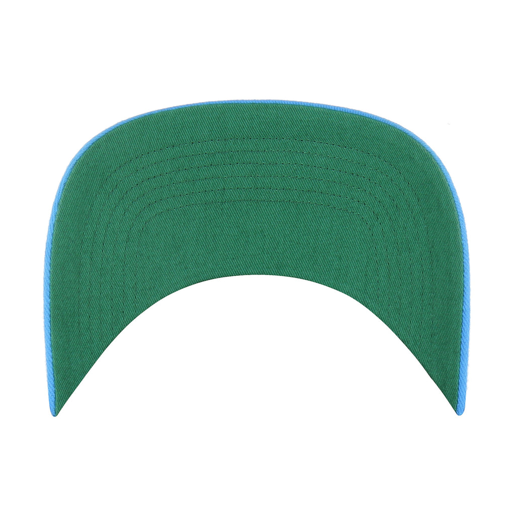 Detroit Lions NFL 47 Brand Men Black Palermo Hitch Snapback Hat product image 3, provided for visual reference and product