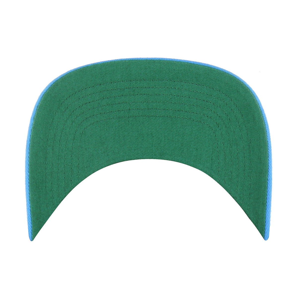 Detroit Lions NFL 47 Brand Men Black Palermo Hitch Snapback Hat product image 3, provided for visual reference and product