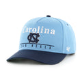 North Carolina Tar Heels NCAA 47 Brand Men Light Blue Super Hitch Snapback product image 1, provided for visual reference