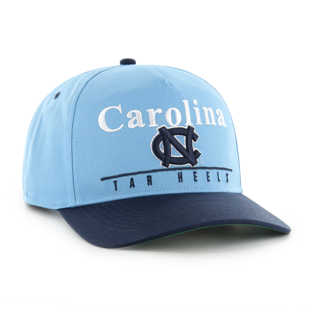 North Carolina Tar Heels NCAA 47 Brand Men Light Blue Super Hitch Snapback product image 4, provided for visual reference