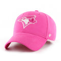 Toronto Blue Jays MLB 47 Brand Youth Magenta MVP Adjustable Hat product image 1, provided for visual reference and product