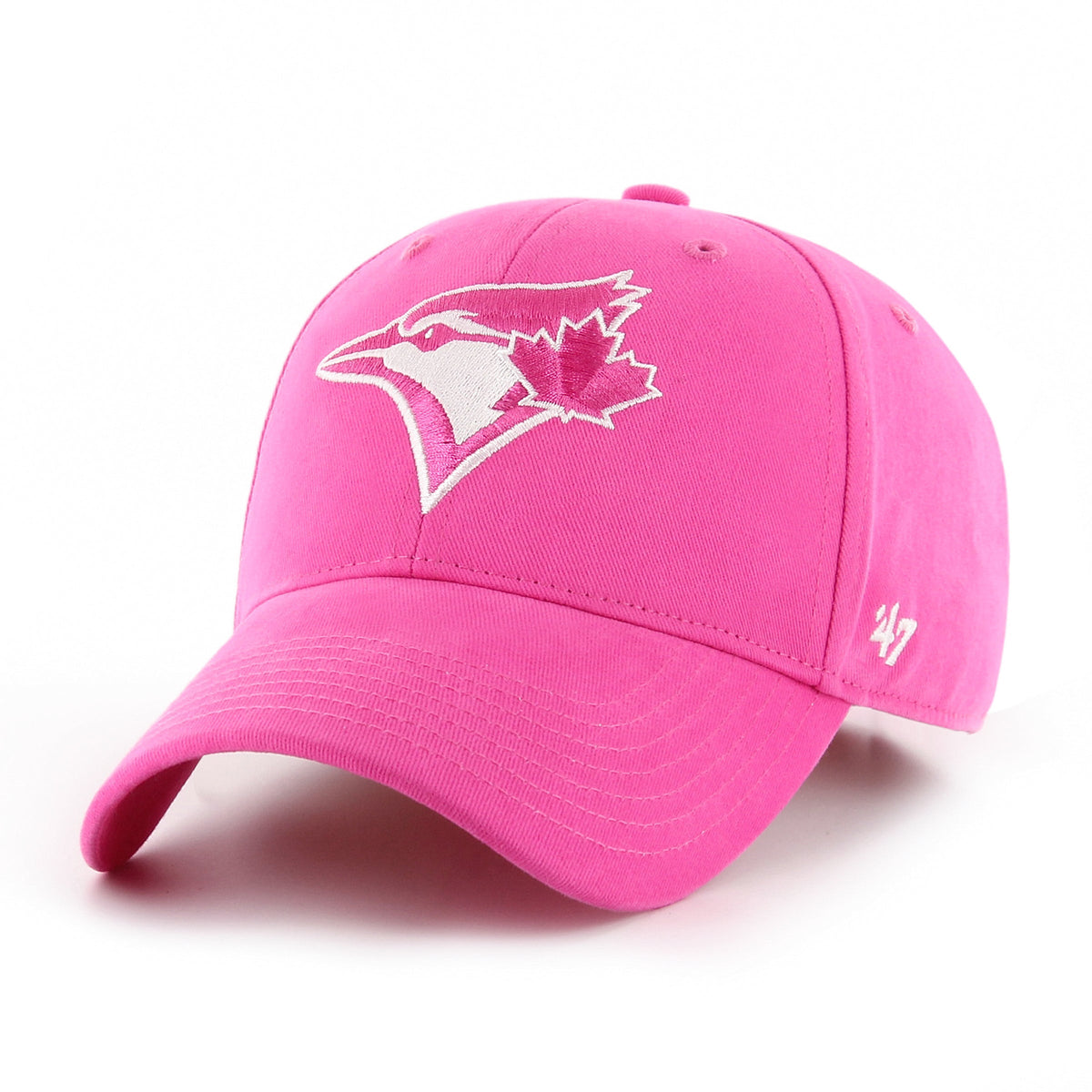 Toronto Blue Jays MLB 47 Brand Toddler Pink Magenta MVP Adjustable Hat product image 1, provided for visual reference and