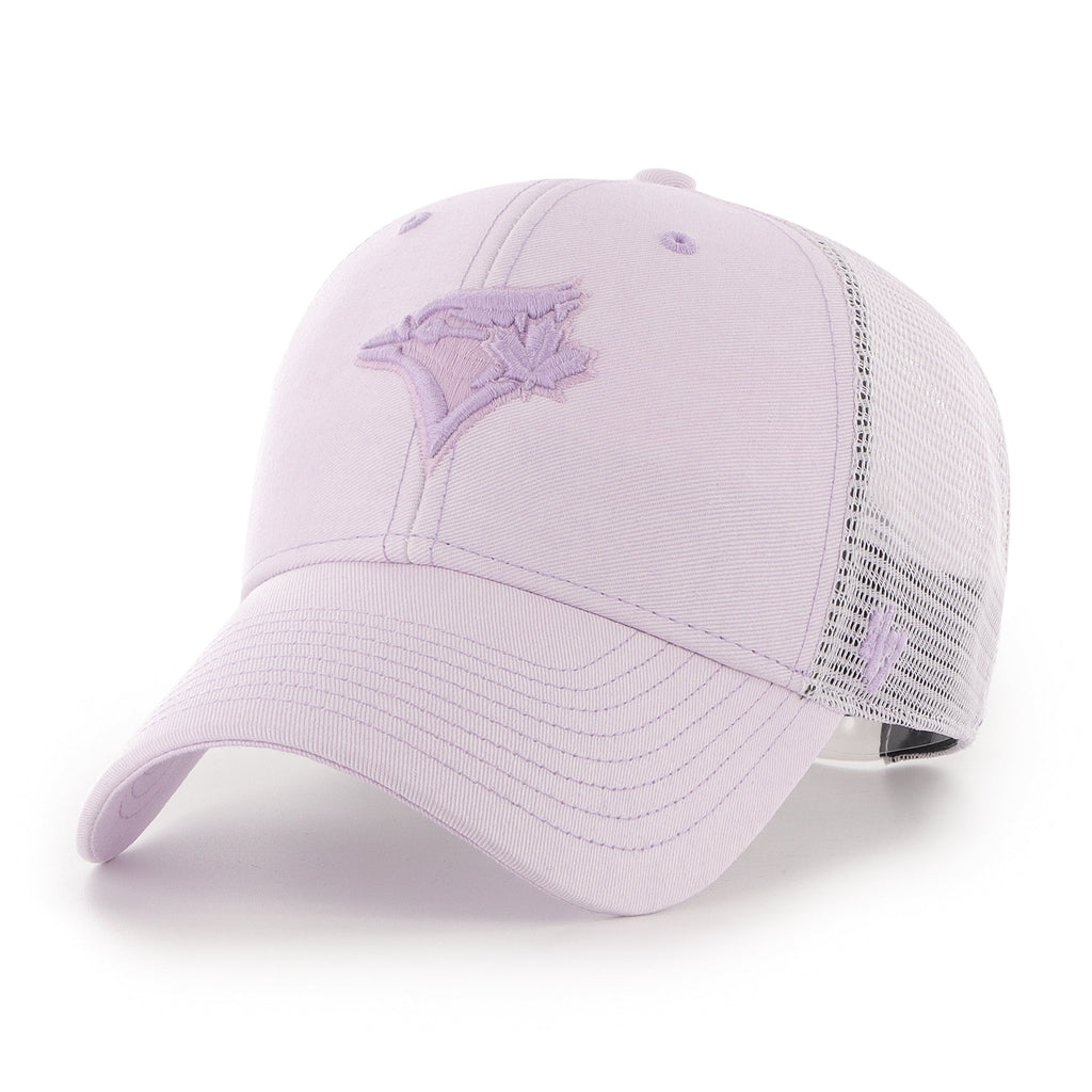 Toronto Blue Jays MLB 47 Brand Women Cosmos Haze MVP Trucker Snapback Hat product image 1, provided for visual reference and