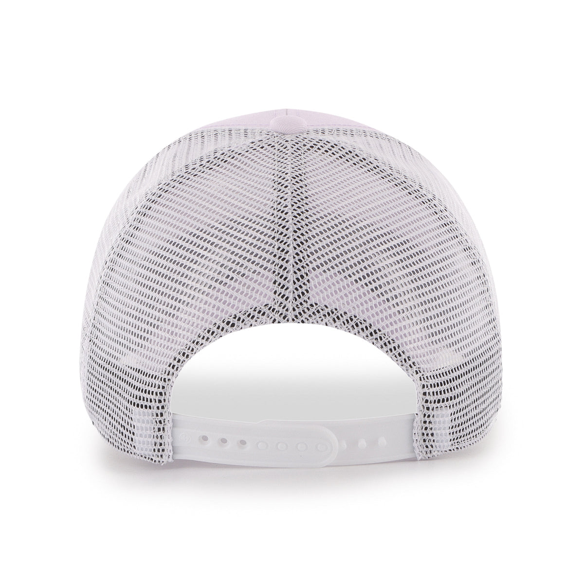 Toronto Blue Jays MLB 47 Brand Women Cosmos Haze MVP Trucker Snapback Hat product image 2, provided for visual reference and