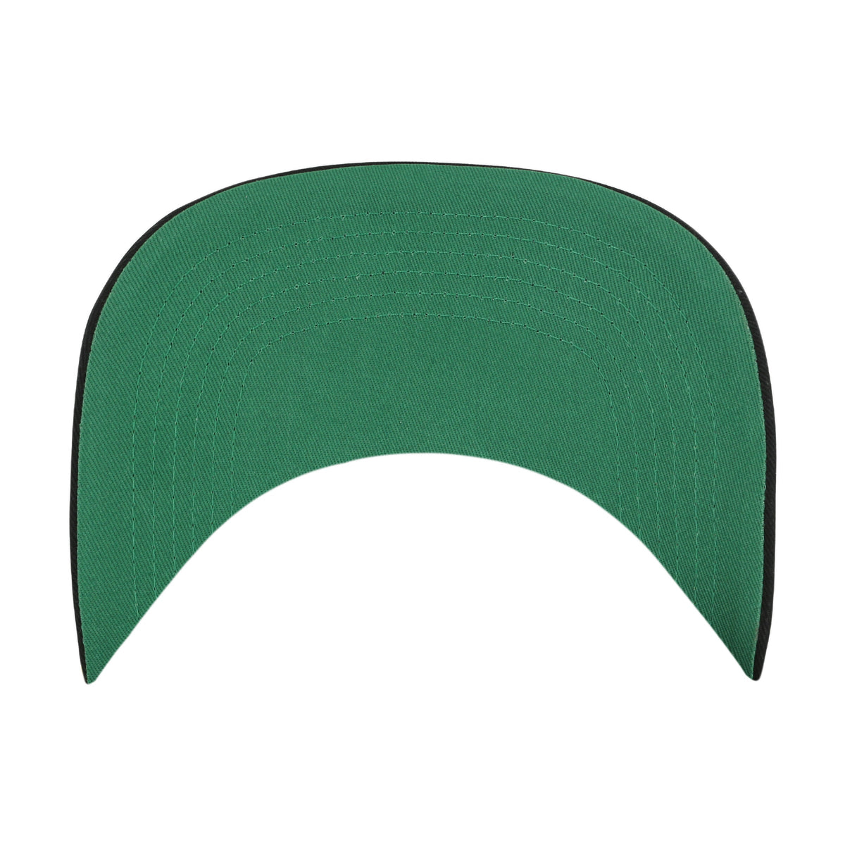 Vancouver Canucks NHL 47 Brand Men Black Byline Hitch Snapback Hat product image 5, provided for visual reference and