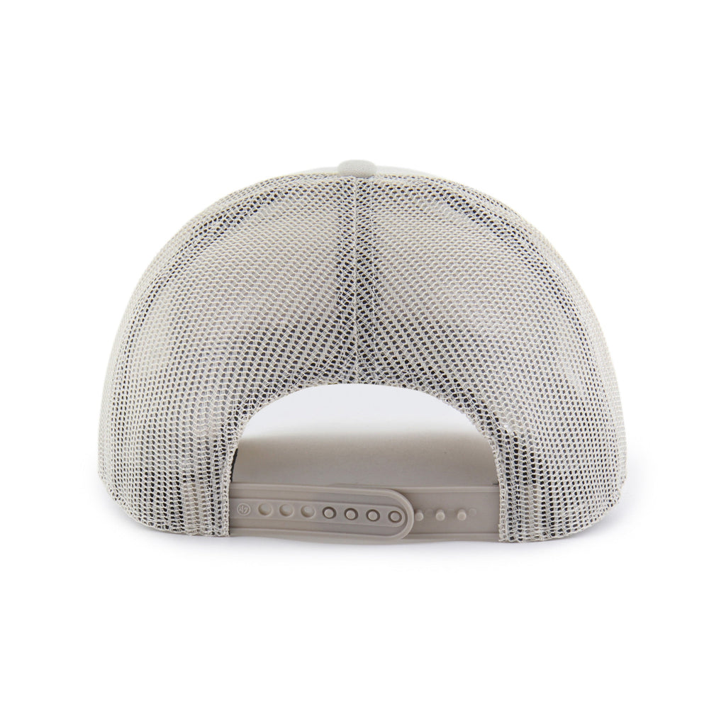 Toronto Maple Leafs NHL 47 Brand Men Beige Monument Rope Trucker Snapback product image 2, provided for visual reference and