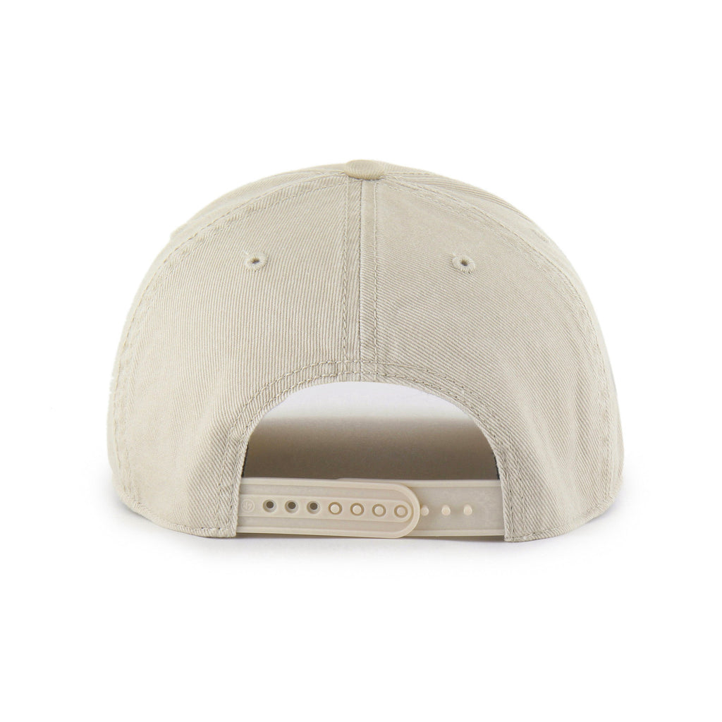 Philadelphia Eagles NFL 47 Brand Men Beige Cairn Rope Hitch Snapback Hat product image 2, provided for visual reference and