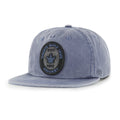 Toronto Maple Leafs NHL 47 Brand Men Royal Boot Path RF Captain Snapback product image 1, provided for visual reference and