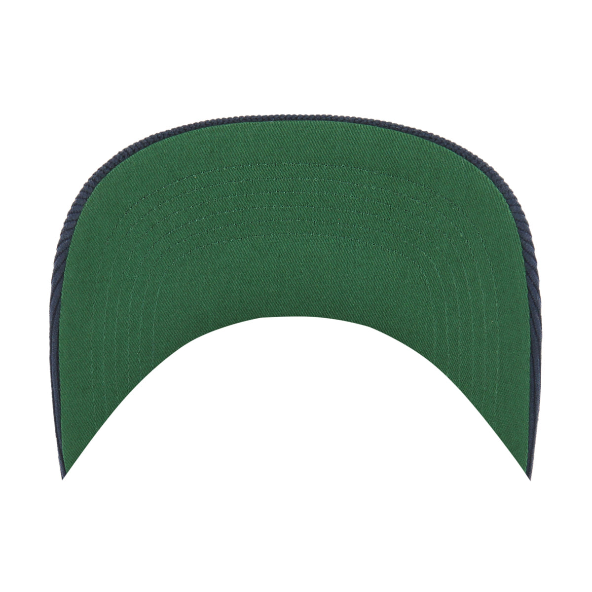 Montreal Canadiens NHL 47 Brand Men Navy Golden Age Cord Hitch Adjustable Hat product image 2, provided for visual reference
