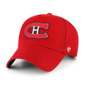 Montreal Canadiens NHL 47 Brand Men Red Golden Age Offside A-Frame Adjustable Hat product image 1, provided for visual