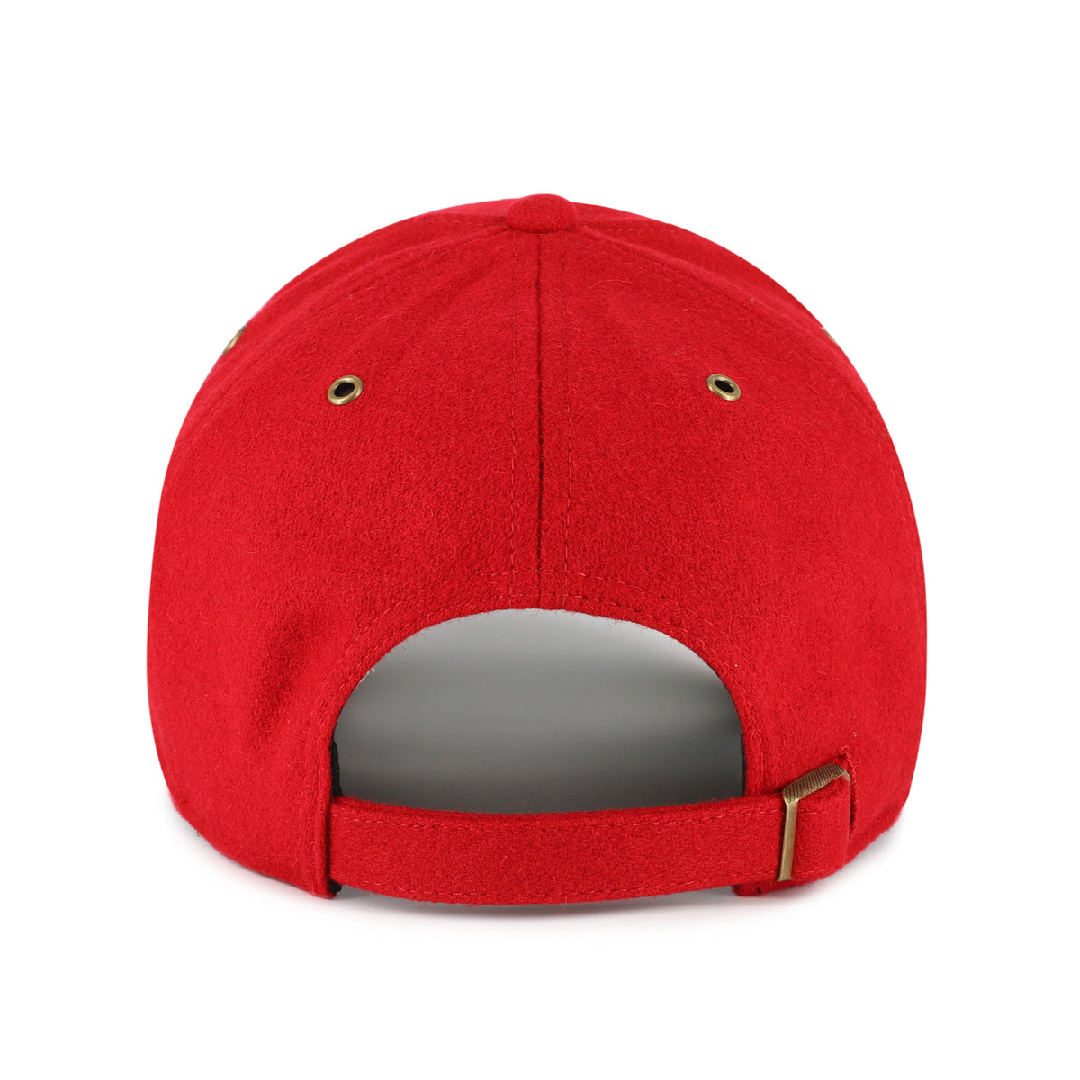 Montreal Canadiens NHL 47 Brand Men Red Golden Age Offside A-Frame Adjustable Hat product image 2, provided for visual
