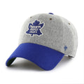 Toronto Maple Leafs NHL 47 Brand Men Grey Golden Age Clean Up Wool Adjustable Hat product image 1, provided for visual