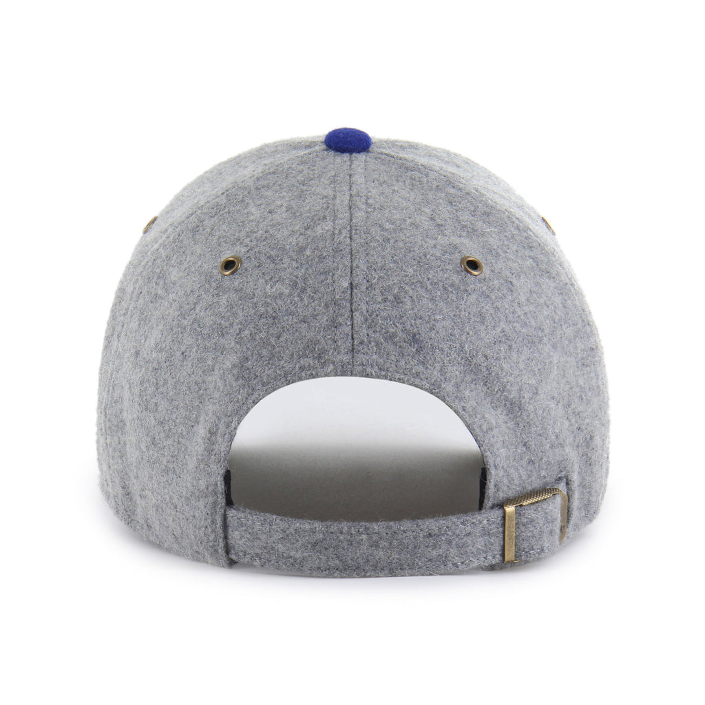 Toronto Maple Leafs NHL 47 Brand Men Grey Golden Age Clean Up Wool Adjustable Hat product image 2, provided for visual