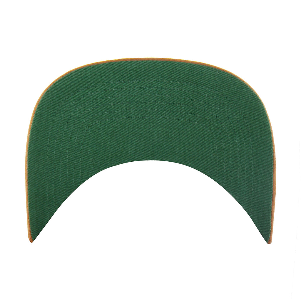 Montreal Canadiens NHL 47 Brand Men Black Golden Age Hitch Adjustable Hat product image 3, provided for visual reference and