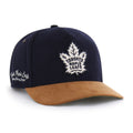 Toronto Maple Leafs NHL 47 Brand Men Navy Golden Age Hitch Adjustable Hat product image 1, provided for visual reference and
