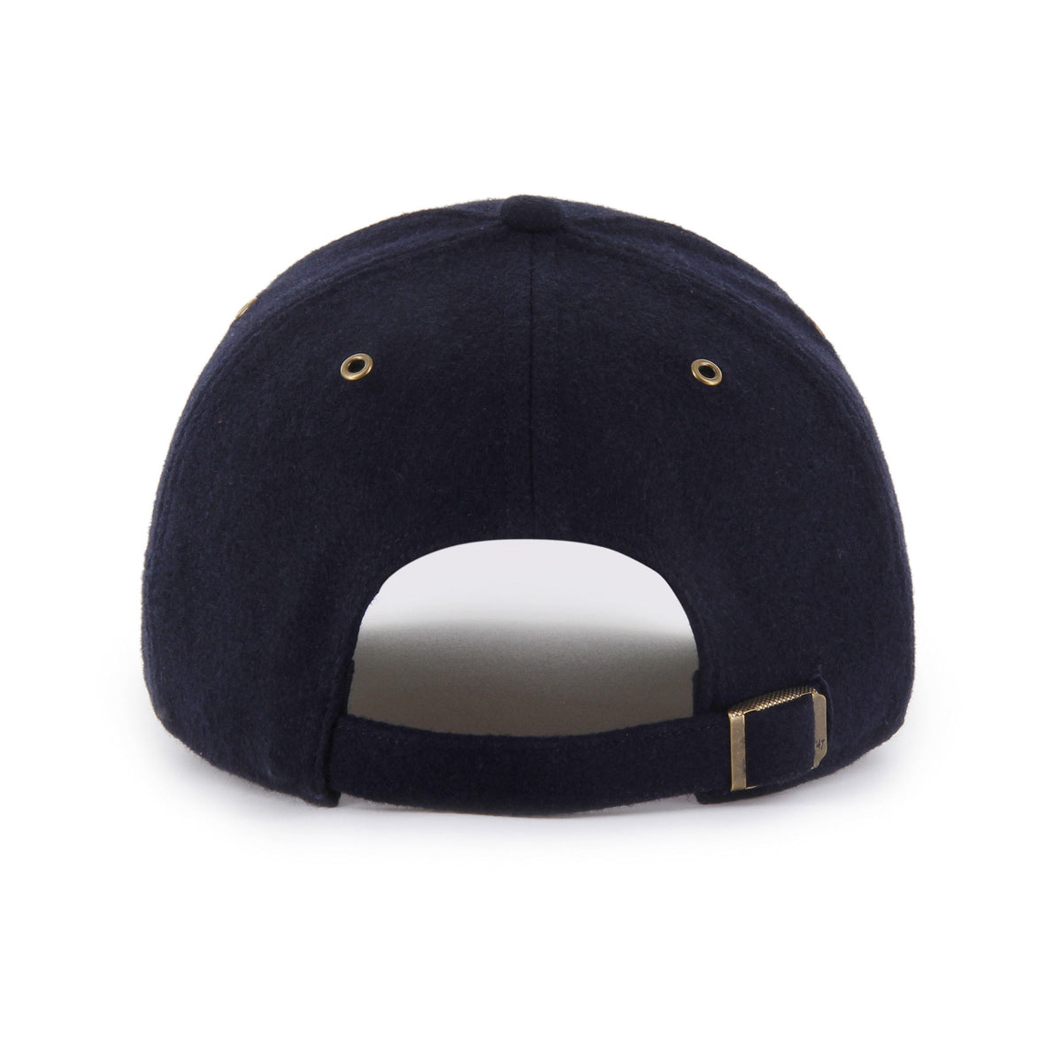 Toronto Maple Leafs NHL 47 Brand Men Navy Golden Age Hitch Adjustable Hat product image 2, provided for visual reference and