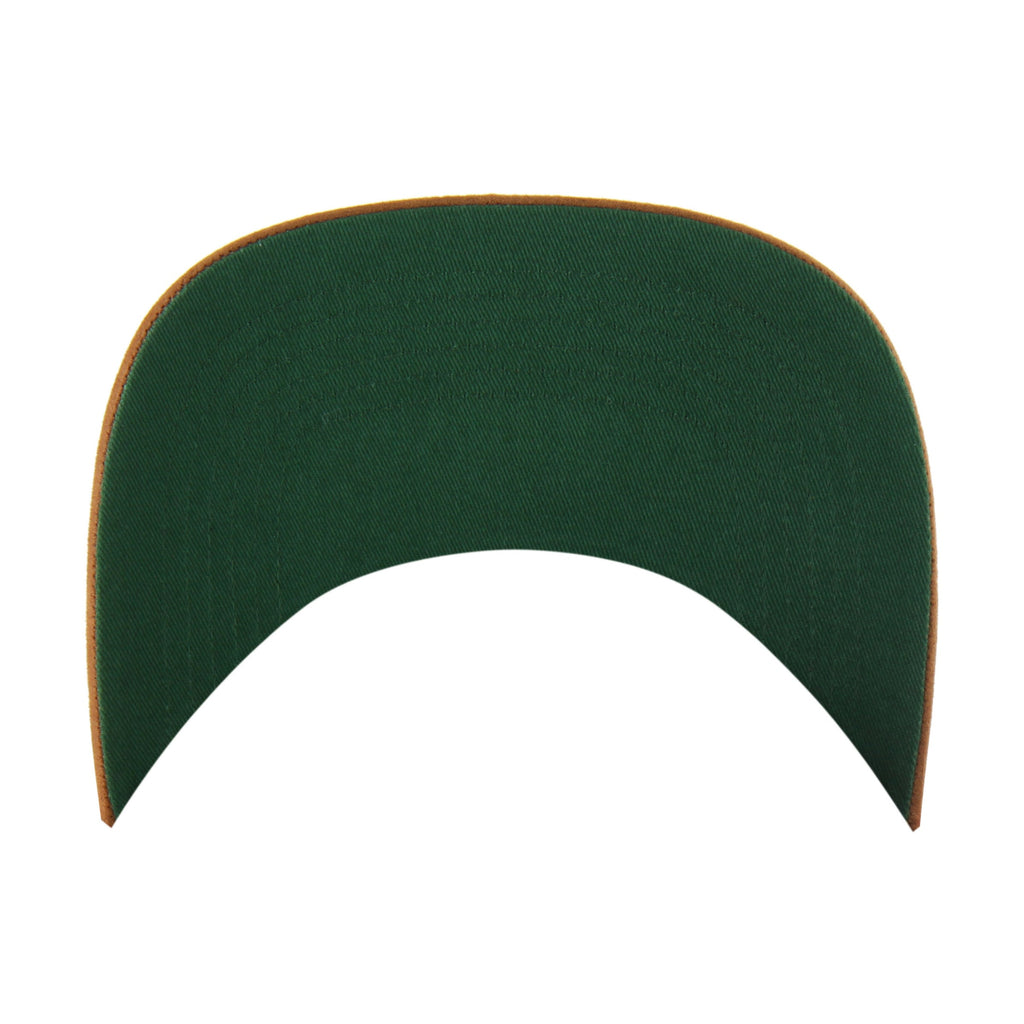 Edmonton Oilers NHL 47 Brand Men Royal Golden Age Hitch Adjustable Hat product image 3, provided for visual reference and