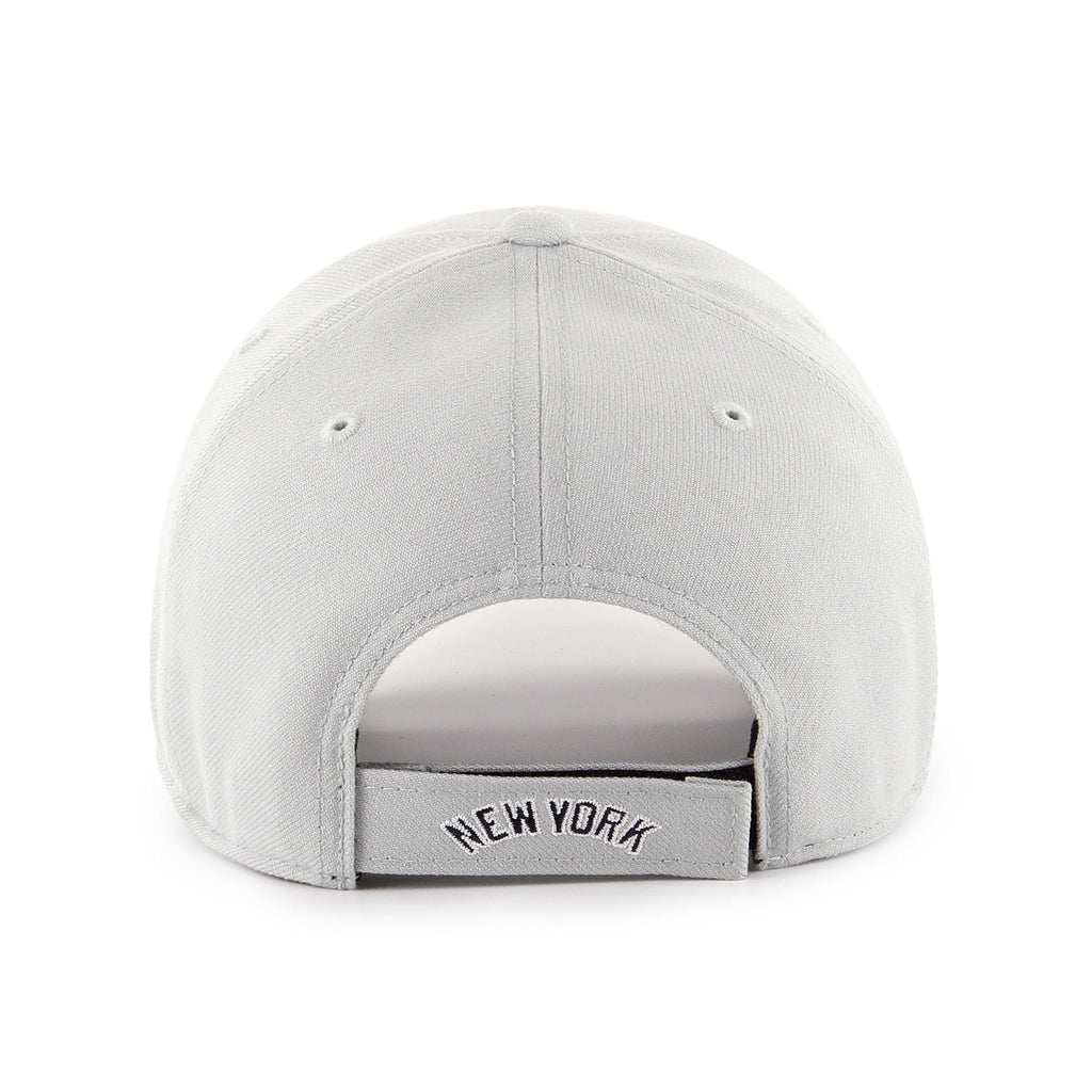 New York Yankees MLB 47 Brand Men Navy/Grey MVP Two Tone Adjustable Hat product image 2, provided for visual reference and