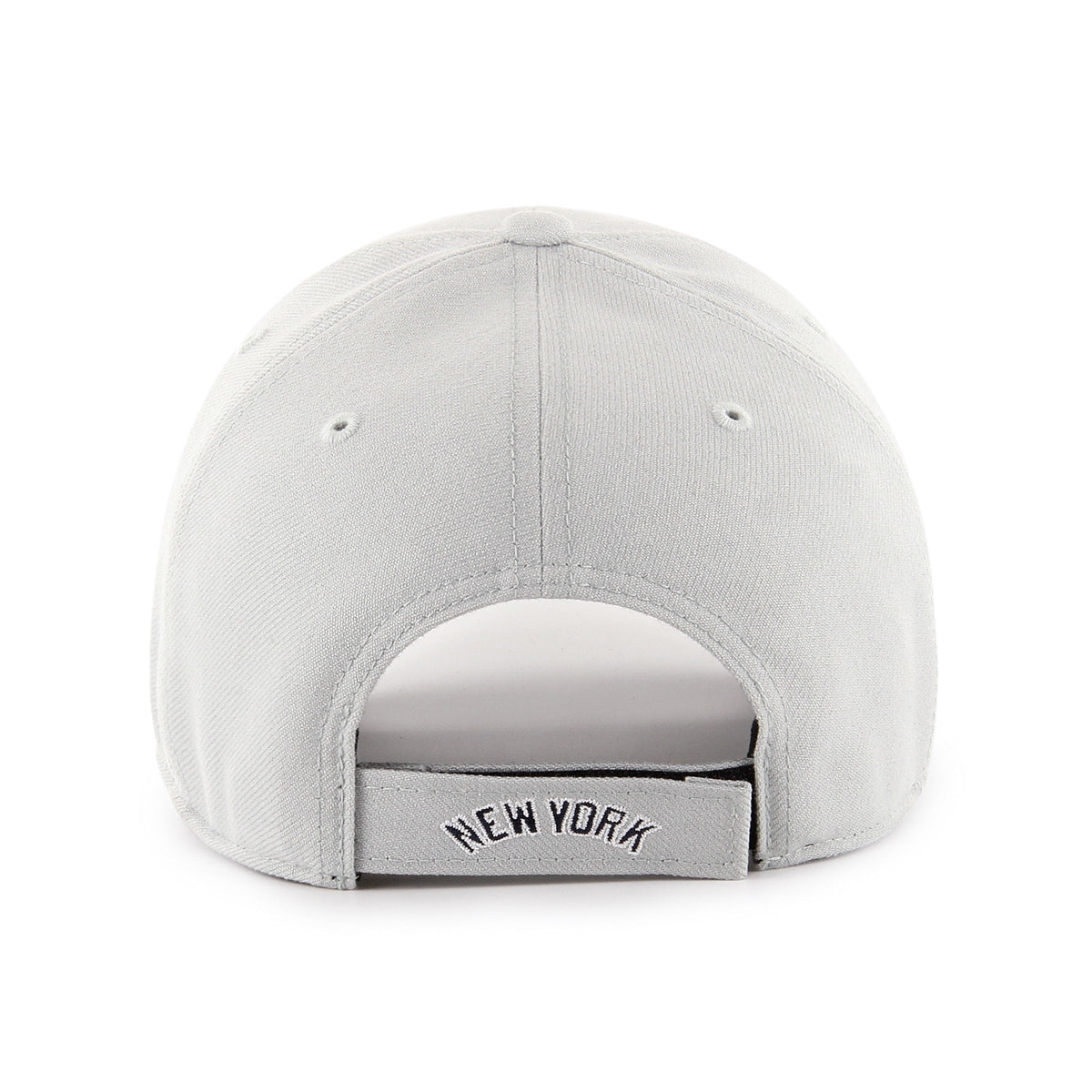 New York Yankees MLB 47 Brand Men Navy/Grey MVP Two Tone Adjustable Hat product image 2, provided for visual reference and